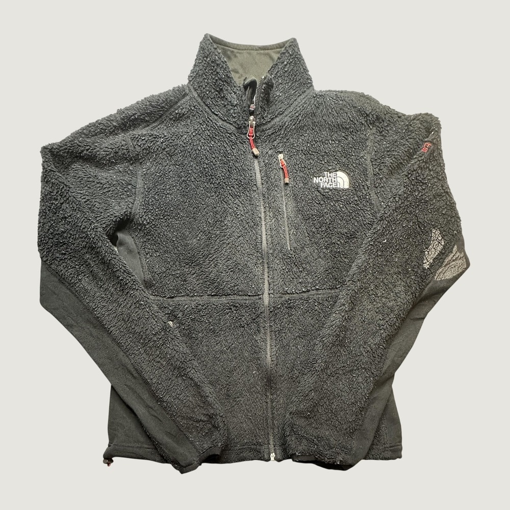 The North Face Fleece Jacket Womens M Black Summit Series Polartec Full Zip